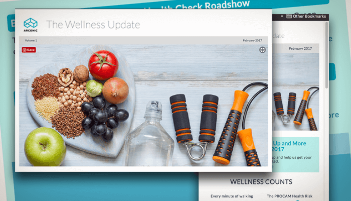 Arconic Wellness Update emailer