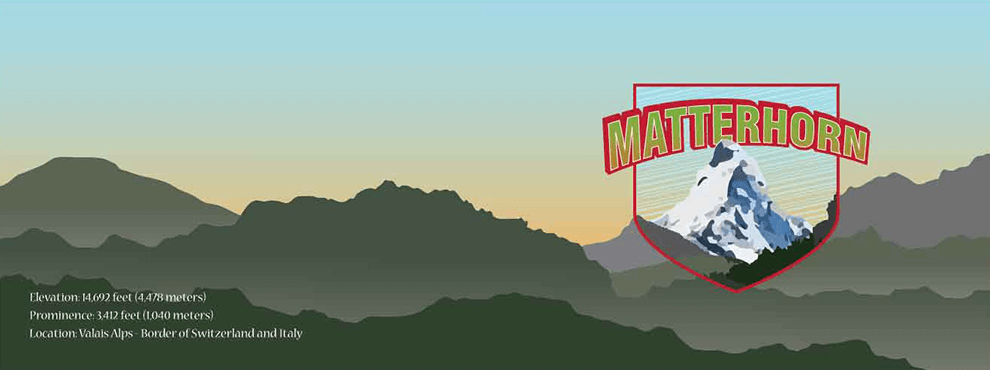 Matterhorn Infographic